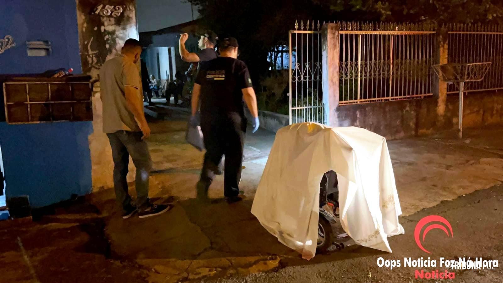 Cadeirante é executado a tiros no Bairro Vila C