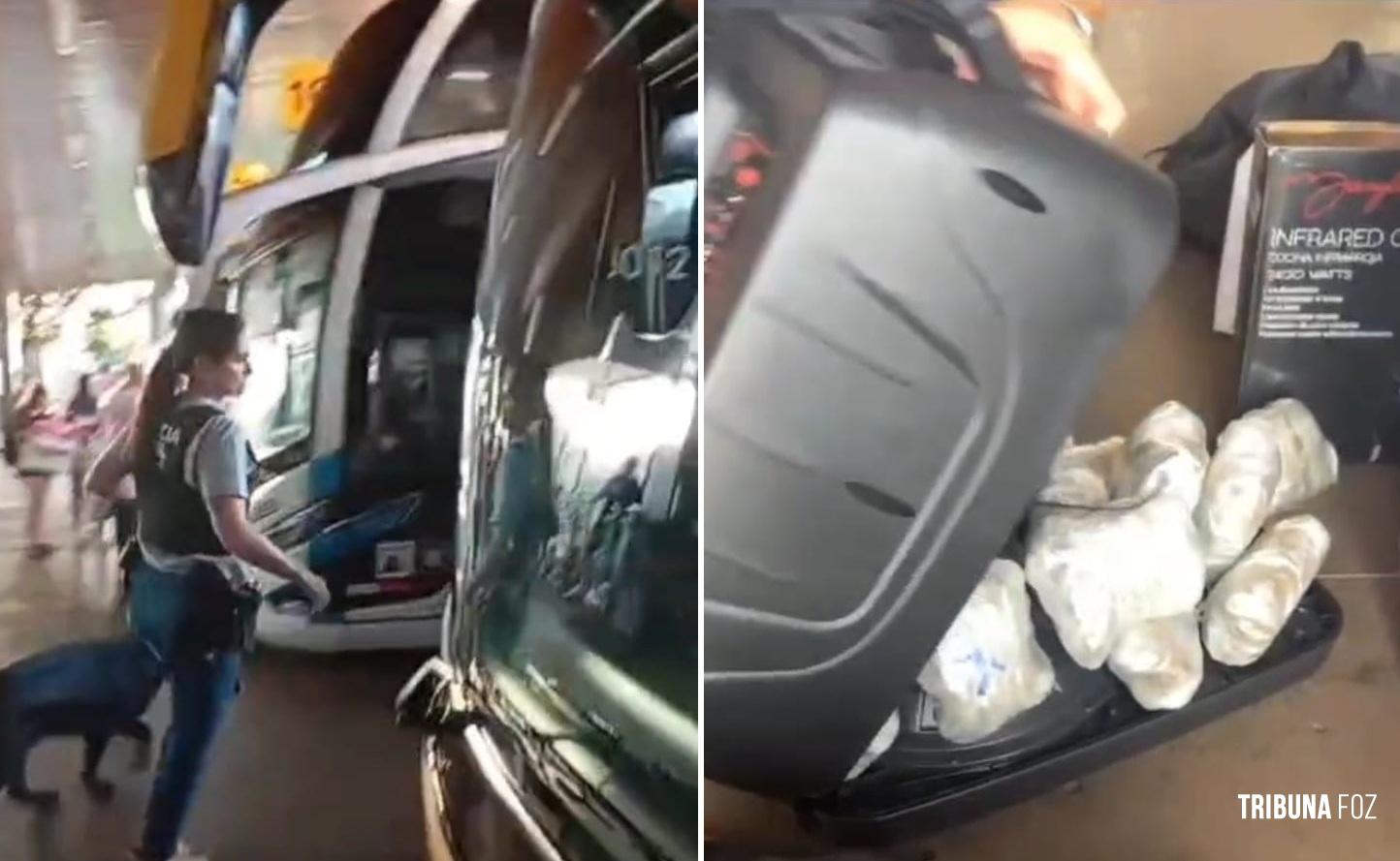 DENARC prende mulher com drogas escondidas em caixas de som DENARC prende mulher com drogas escondidas em caixas de som