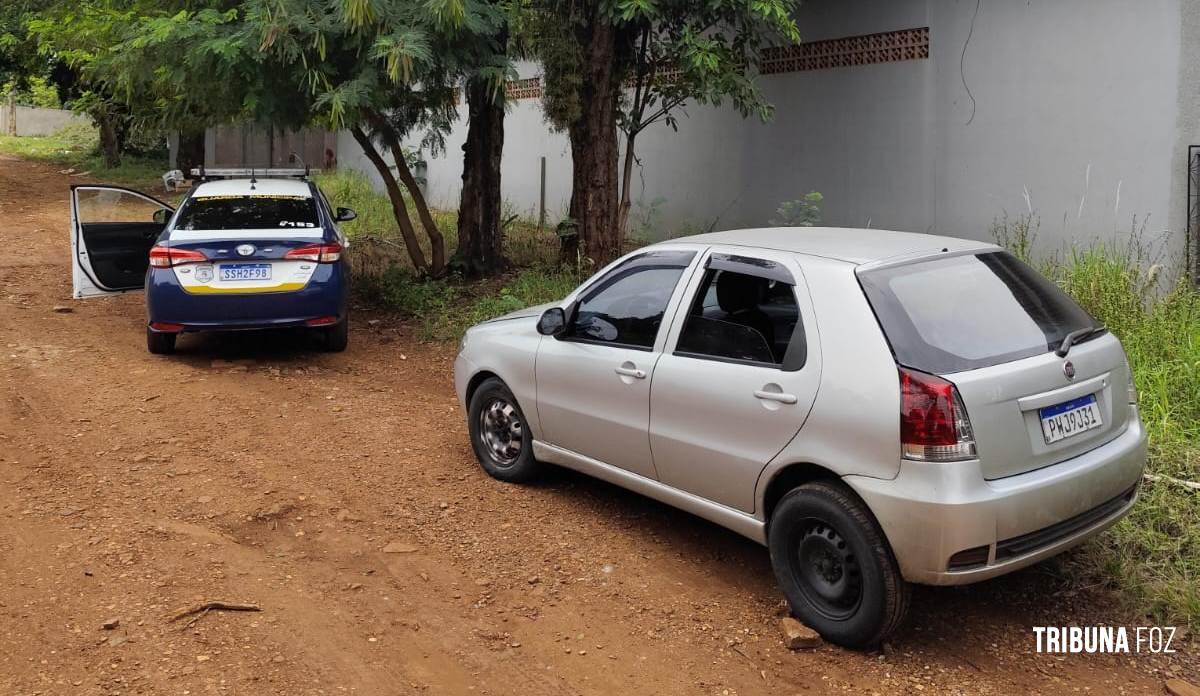 Guarda Municipal recupera veiculo roubado no Jardim Tarobá