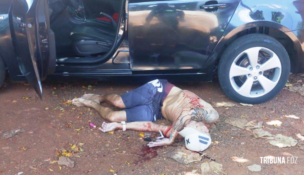 Homem é executado a tiros no Jardim São Luiz na véspera de natal Homem é executado a tiros no Jardim São Luiz na véspera de natal
