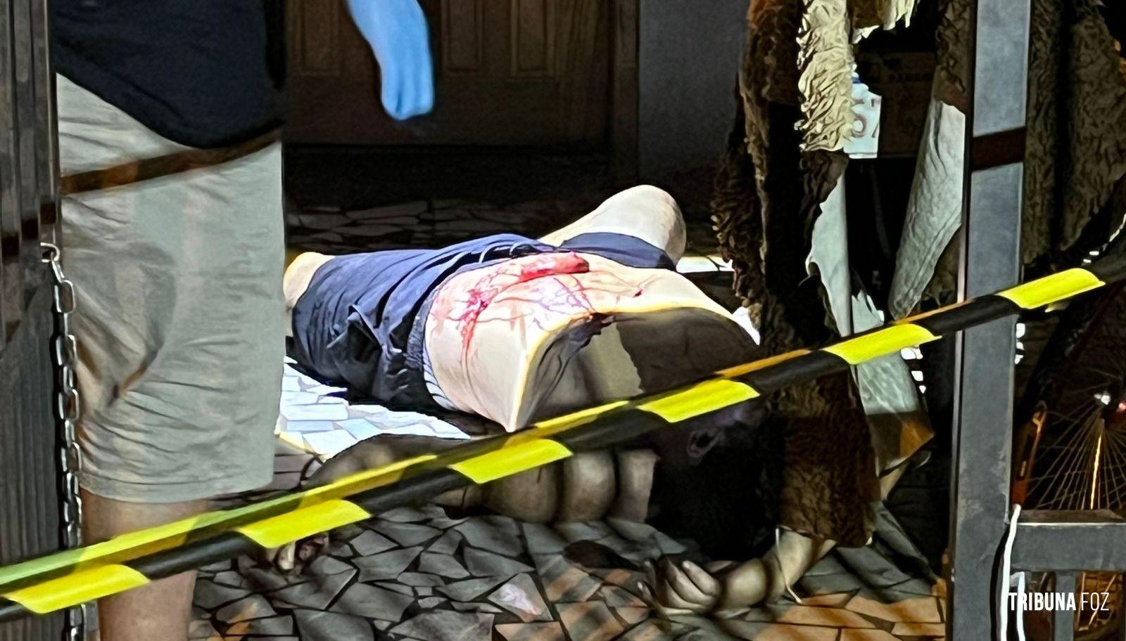 Homem é morto a facadas durante a madrugada no Bairro Cidade Nova II