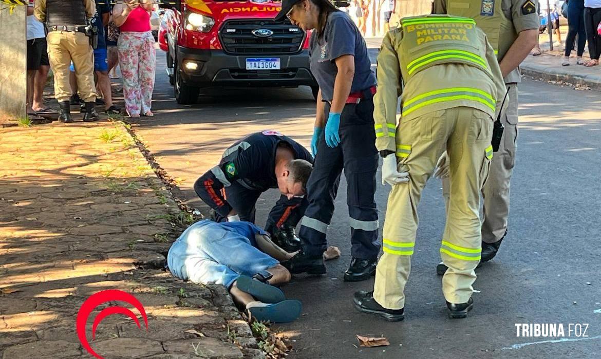 Homem é morto a tiros e outras três pessoas ficam feridas em ataque no Bairro Vila C Homem é morto a tiros e outras três pessoas ficam feridas em ataque no Bairro Vila C