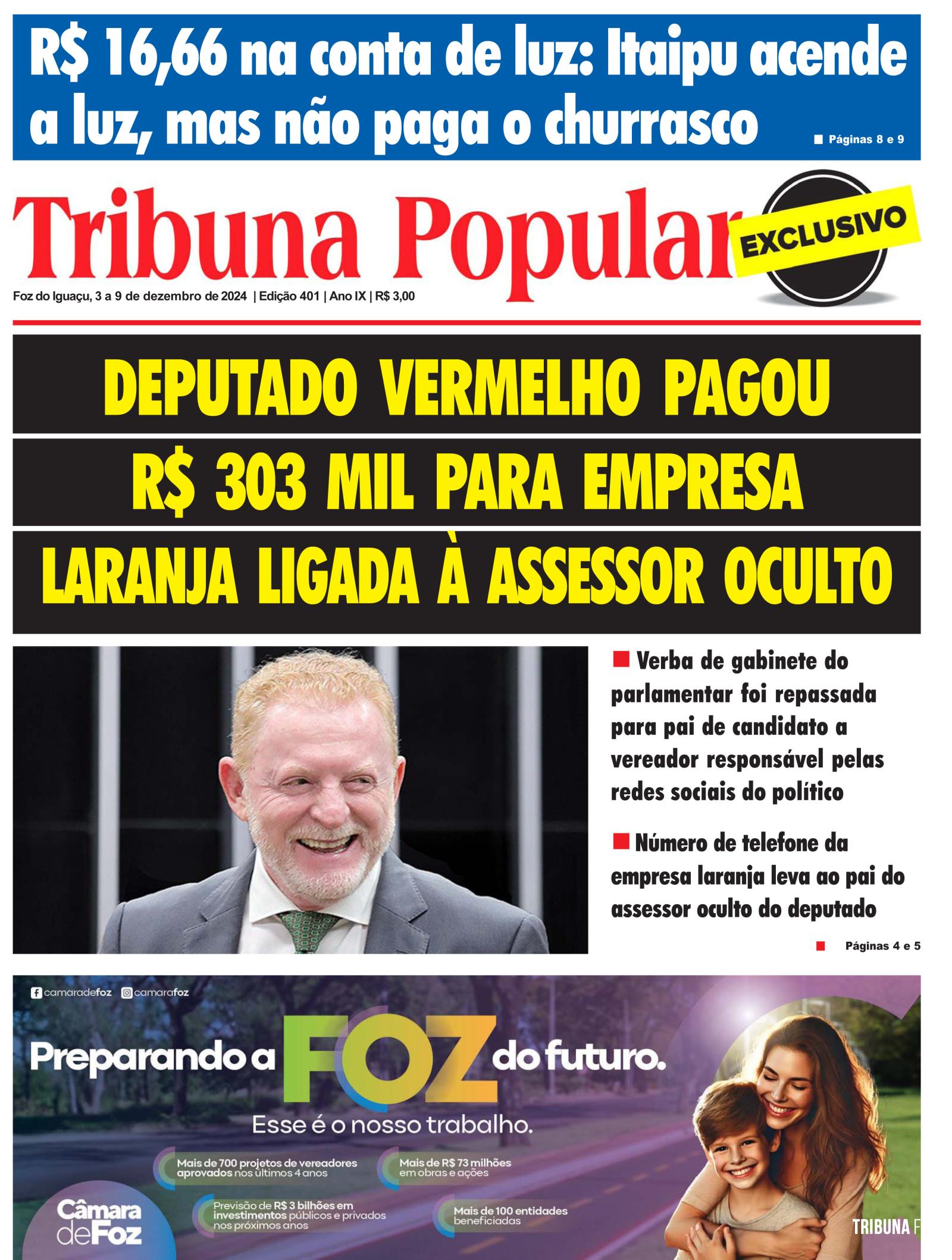 Jornal Tribuna Popular - Edição 401