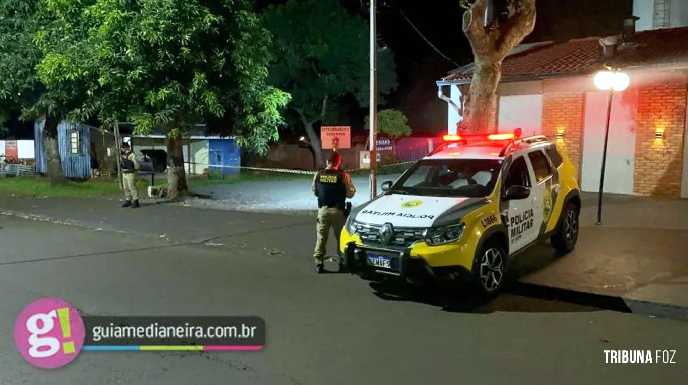 Jovem morre vítima de agressão no Bairro Itaipu em Medianeira Jovem morre vítima de agressão no Bairro Itaipu em Medianeira