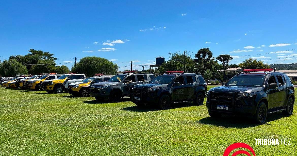 Militares do 14º Batalhão da Policia Militar deflagram a "Operação Ano Novo"