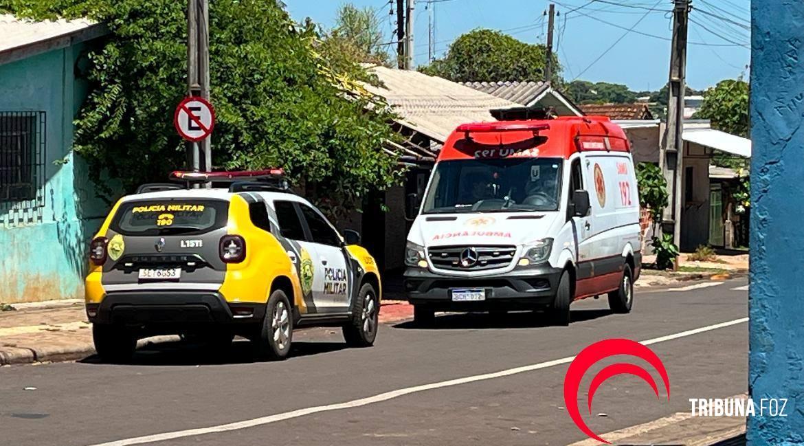 Mulher é encontrada morta com lesões em Foz do Iguaçu; polícia investiga o caso Mulher é encontrada morta com lesões em Foz do Iguaçu; polícia investiga o caso