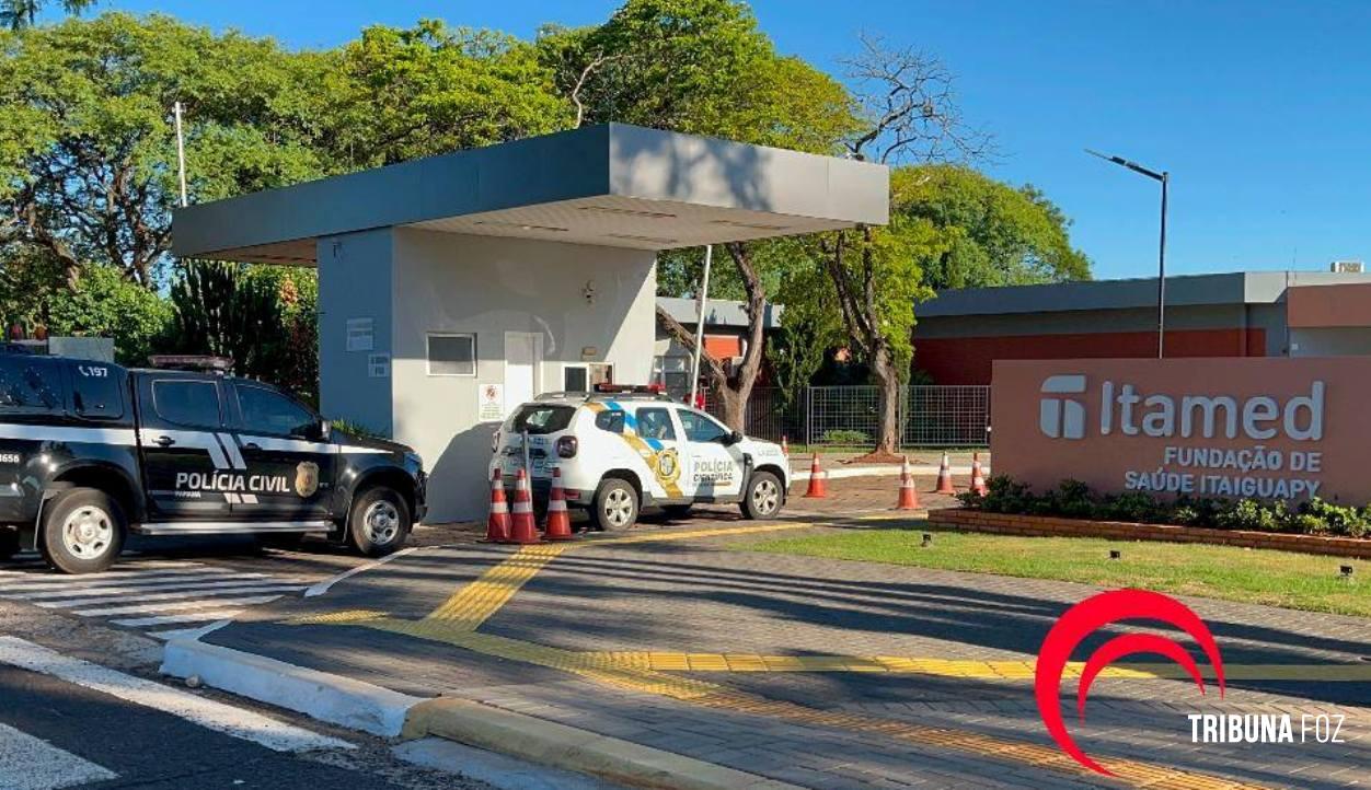 Paciente ateia fogo em um dos quartos do Hospital ITAMED e morre no local Paciente ateia fogo em um dos quartos do Hospital ITAMED e morre no local