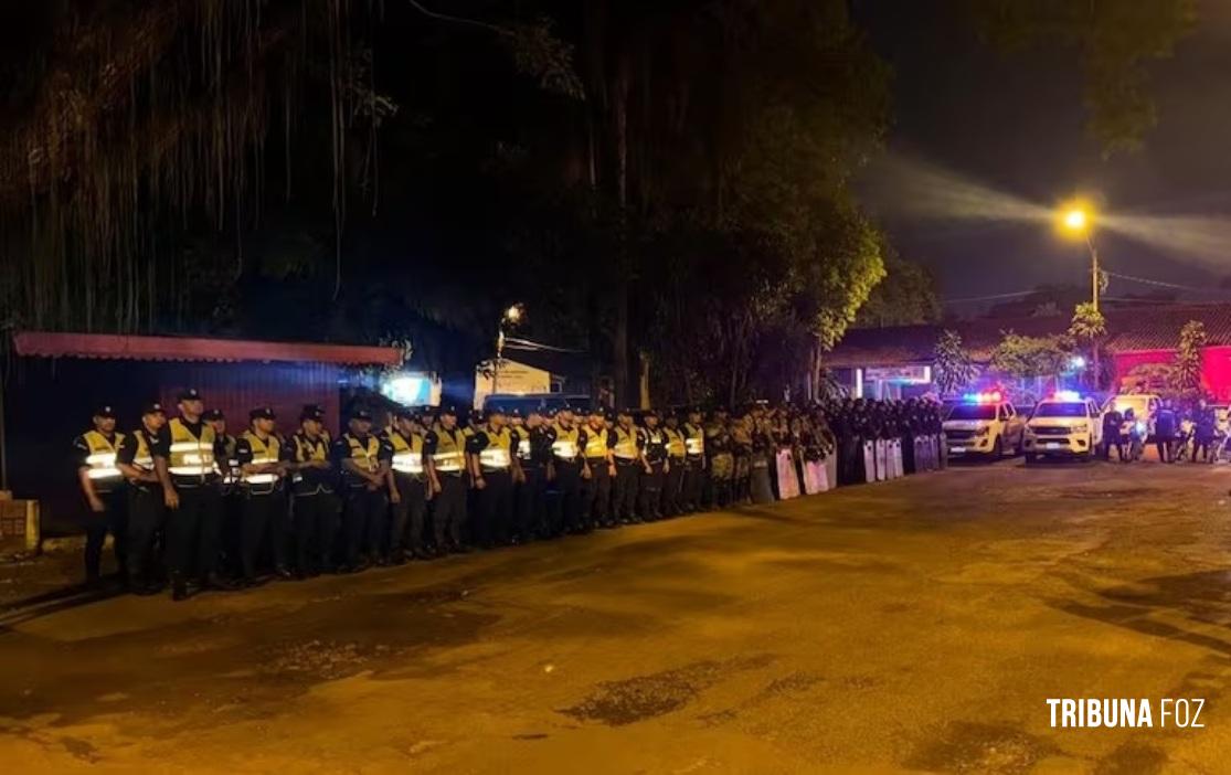 Policia do Paraguai faz "Pente Fino" na Penitenciária Regional de Ciudad Del Este após descobrirem plano de fuga