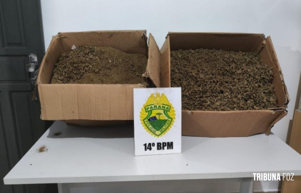 Polícia Militar apreende 23 Kg de maconha no Bairro Morumbi Polícia Militar apreende 23 Kg de maconha no Bairro Morumbi