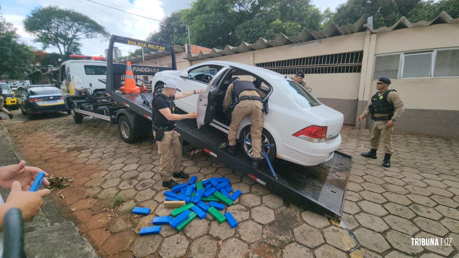 Policia Militar apreende quase 700 Kg de maconha no Bairro Cidade Nova