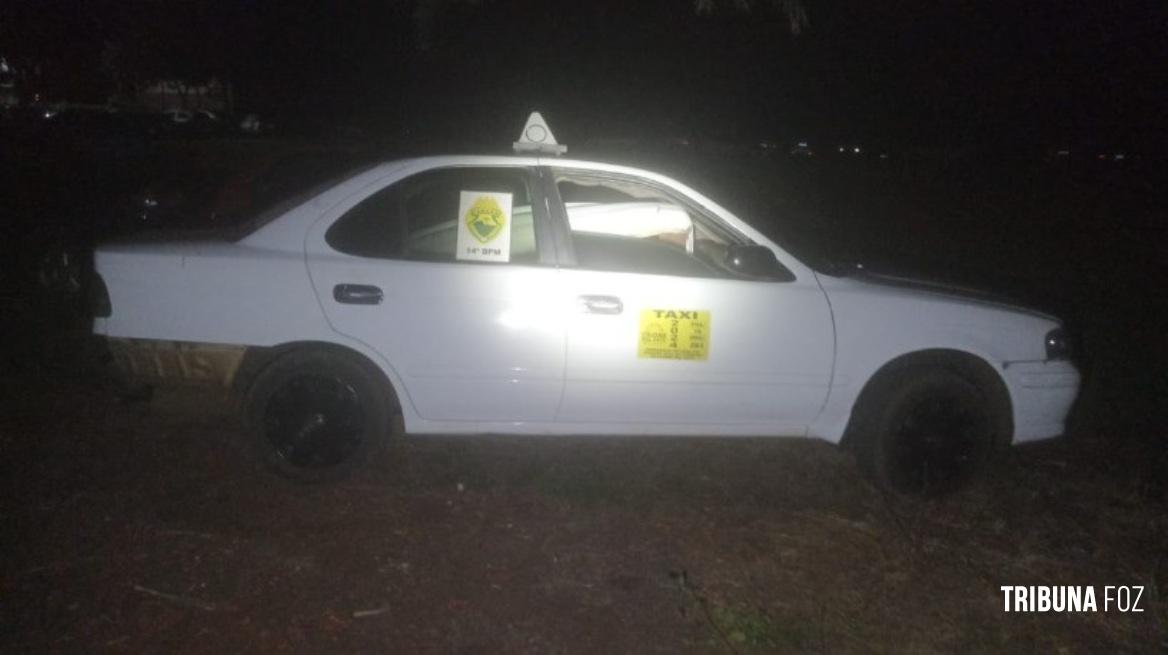 Polícia Militar recupera veiculo furtado no Jardim Ipê Polícia Militar recupera veiculo furtado no Jardim Ipê