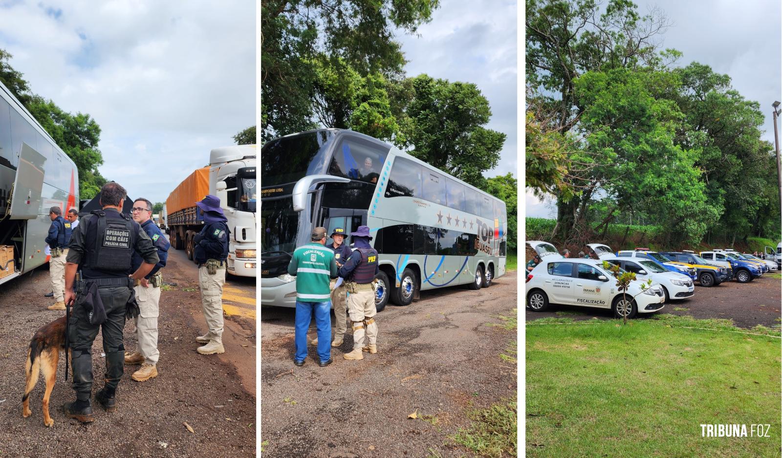 PRF realiza Operação Embarque Legal em Céu Azul PRF realiza Operação Embarque Legal em Céu Azul