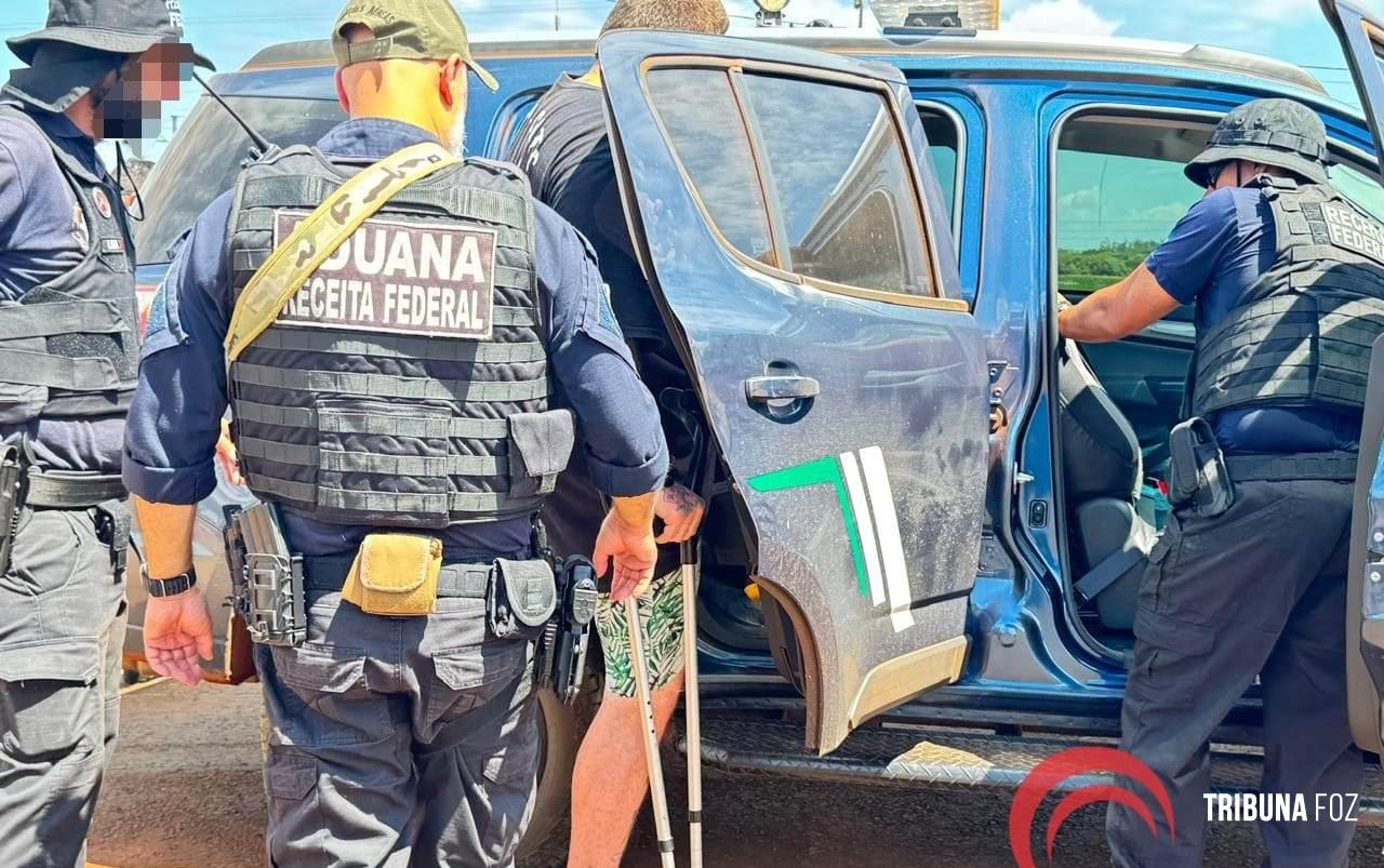 Receita Federal apreende 6,78 Kg de haxixe em carro no antigo pedágio de São Miguel do Iguaçu