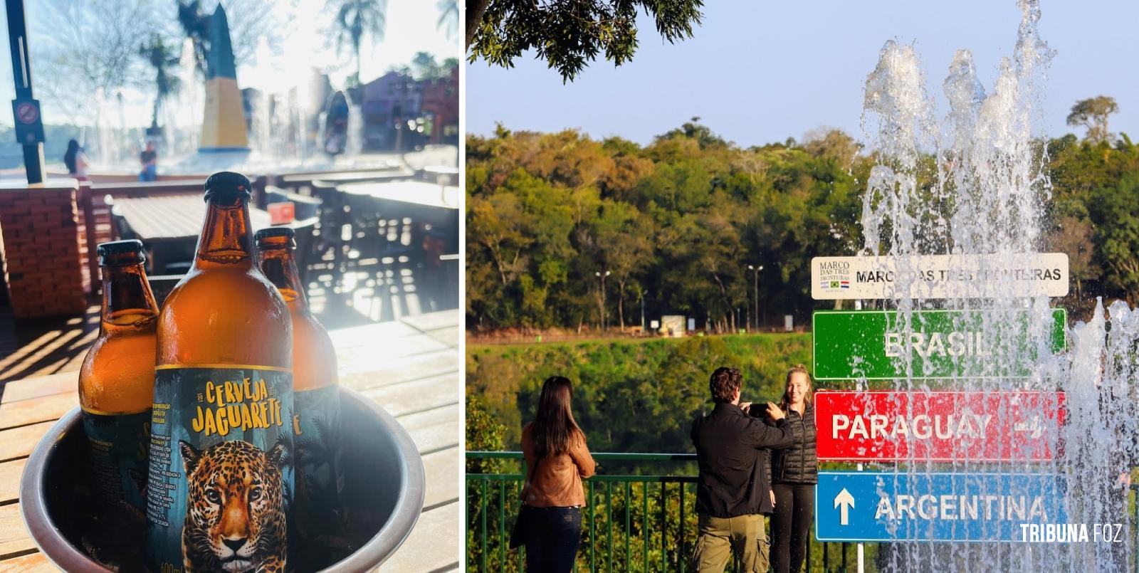 Último final de semana do ano tem ação ambiental e promoção de cerveja no local mais charmoso de Foz do Iguaçu