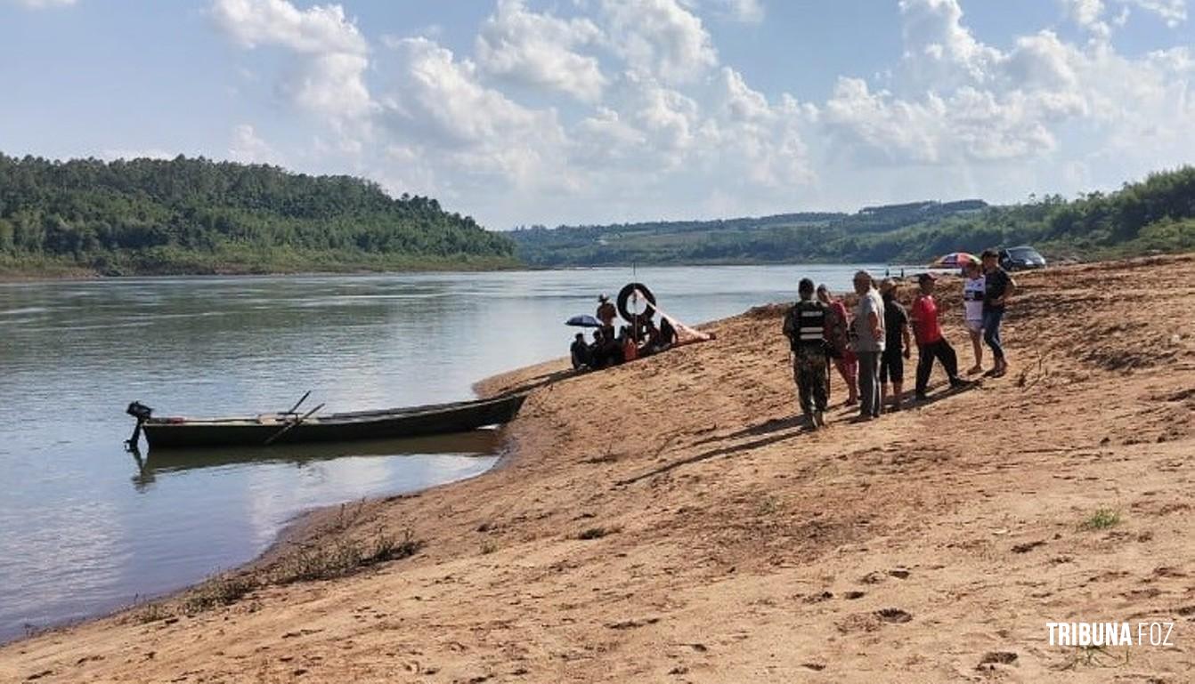 Adolescente de 14 anos de idade morre afogado no Rio Paraná