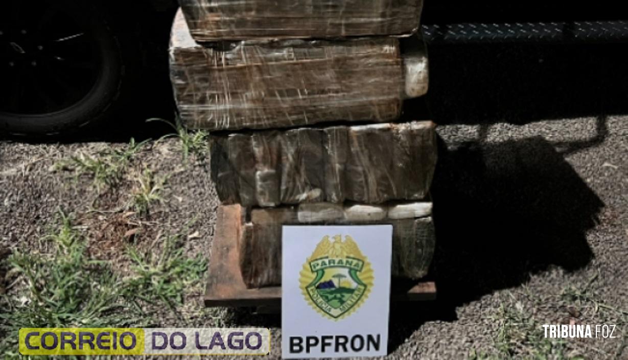 BPFron apreende 115,4 Kg de maconha no distrito Sub-Sede em Santa Helena BPFron apreende 115,4 Kg de maconha no distrito Sub-Sede em Santa Helena