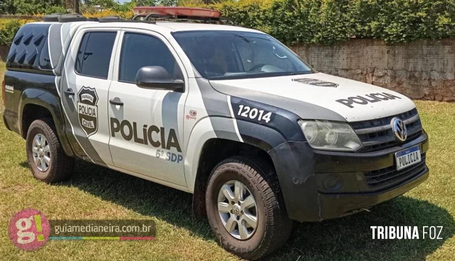 Casal que arrombou trailer de lanches em Missal é identificado pela Polícia Civil Casal que arrombou trailer de lanches em Missal é identificado pela Polícia Civil