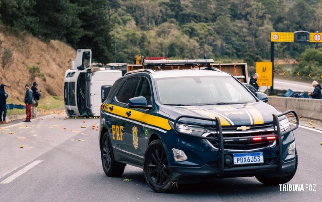 Colisões frontais e atropelamentos concentram 46% das mortes nas rodovias federais do Paraná em 2024 Colisões frontais e atropelamentos concentram 46% das mortes nas rodovias federais do Paraná em 2024