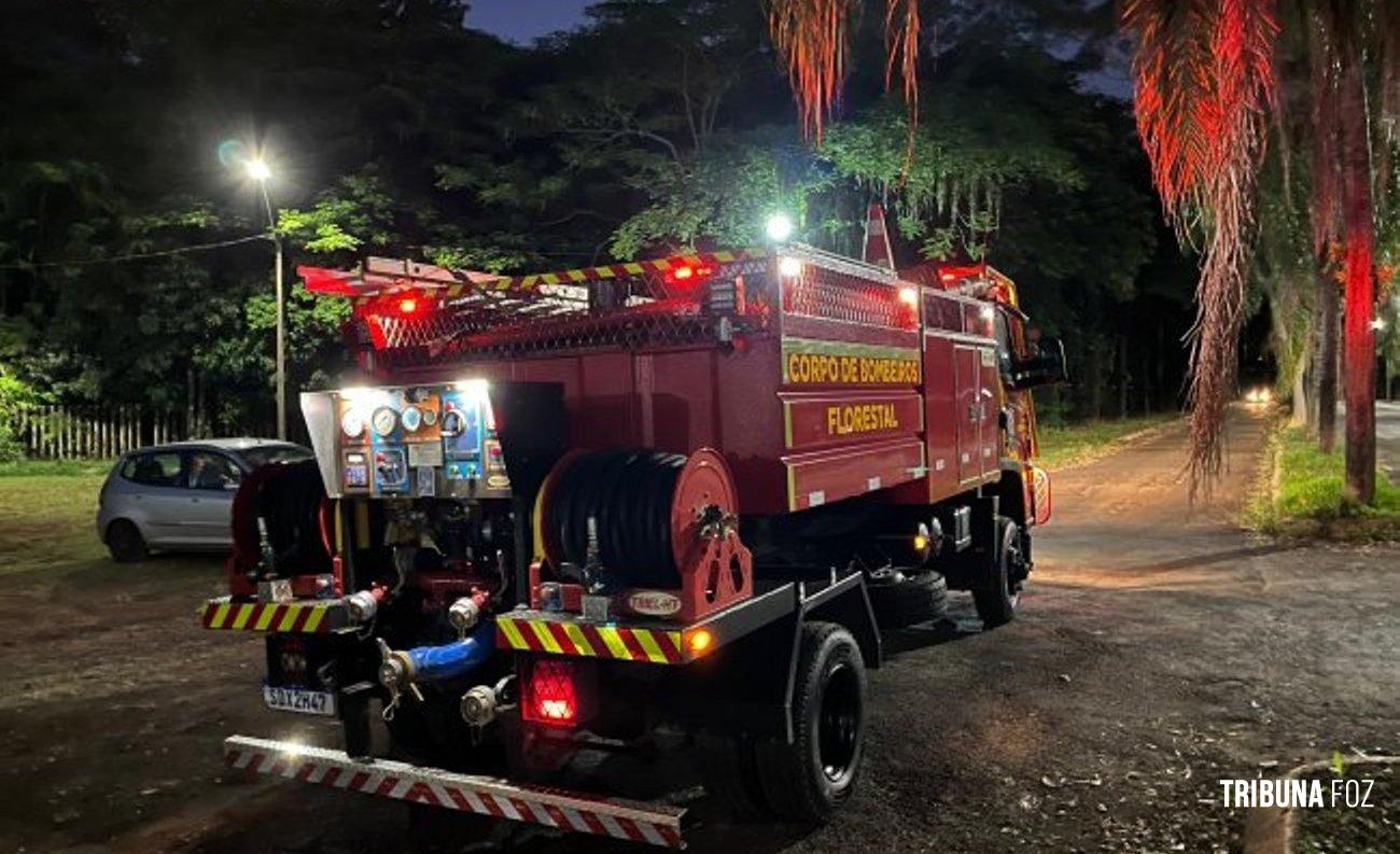 Corpo de Bombeiros busca por homem desaparecido no Balneário Terra das Águas, em Santa Helena Corpo de Bombeiros busca por homem desaparecido no Balneário Terra das Águas, em Santa Helena