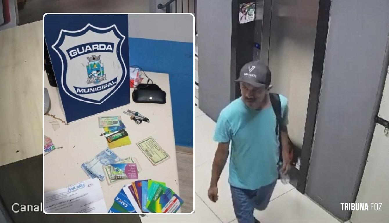 Criminoso que comete furtos diariamente do centro de Foz é preso novamente pela Guarda Municipal Criminoso que comete furtos diariamente do centro de Foz é preso novamente pela Guarda Municipal