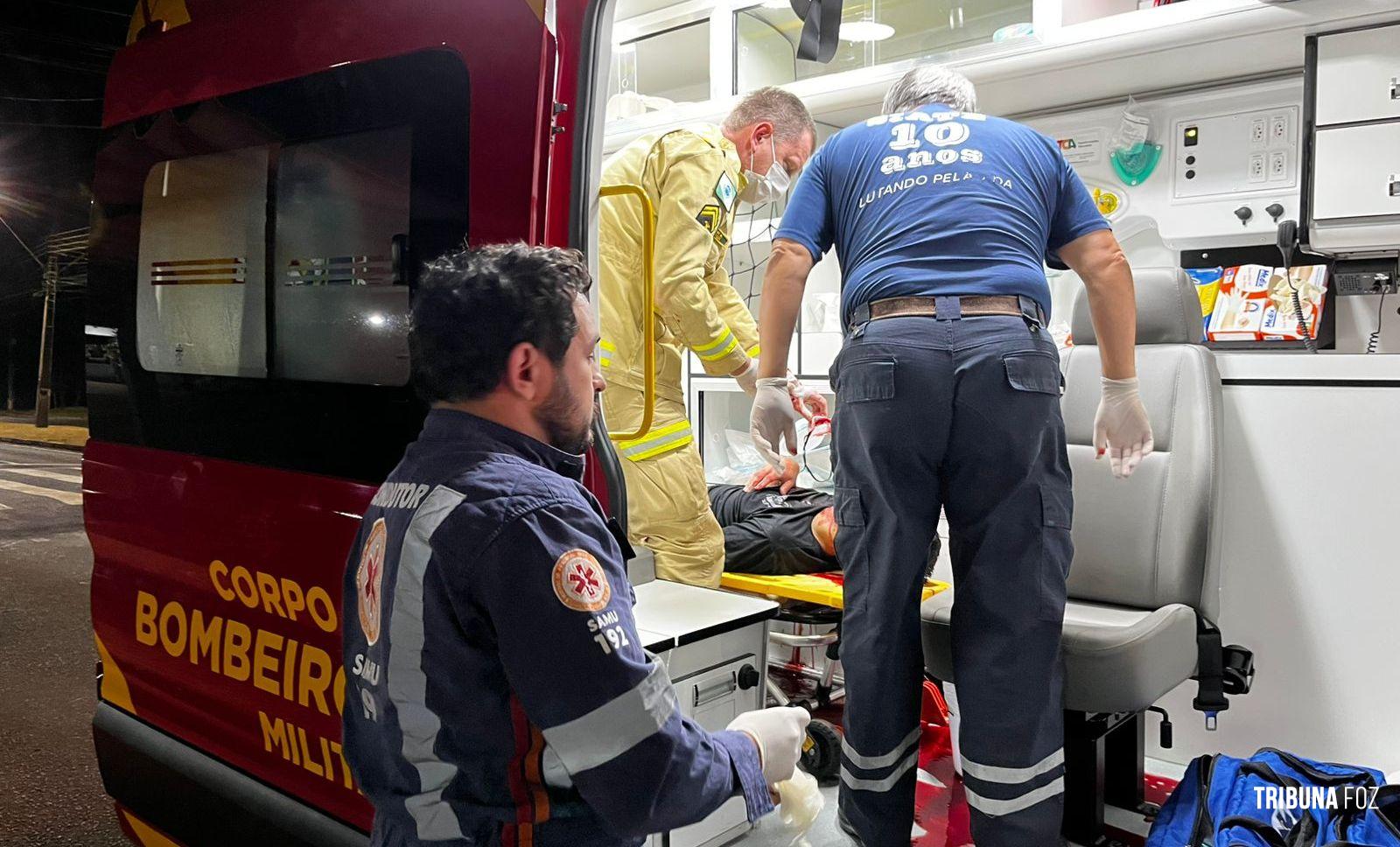 Disparos de arma de fogo durante a madrugada termina com uma baleada e outro morto em Foz do Iguaçu