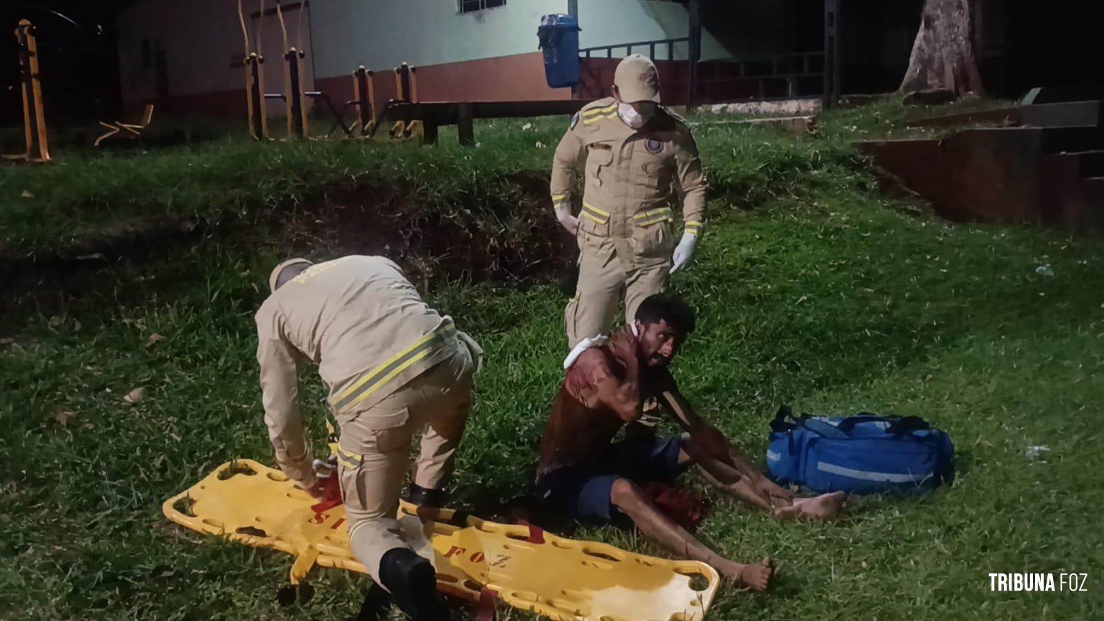 Divida de R$ 60,00 reais teria motivado tentativa de homicídio no Jardim Guarapuava Divida de R$ 60,00 reais teria motivado tentativa de homicídio no Jardim Guarapuava