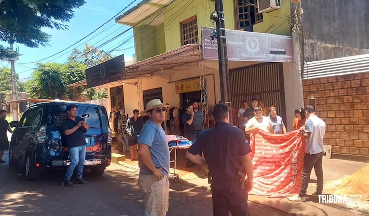 Eletricista morre após ser eletrocutado em um poste de energia elétrica em Ciudad Del Este