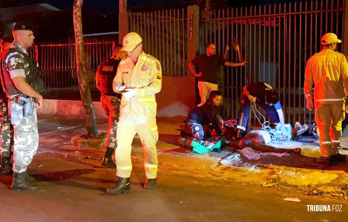 Ex-presidiário reage a abordagem da PM e morre baleado no Bairro Três Bandeiras Ex-presidiário reage a abordagem da PM e morre baleado no Bairro Três Bandeiras