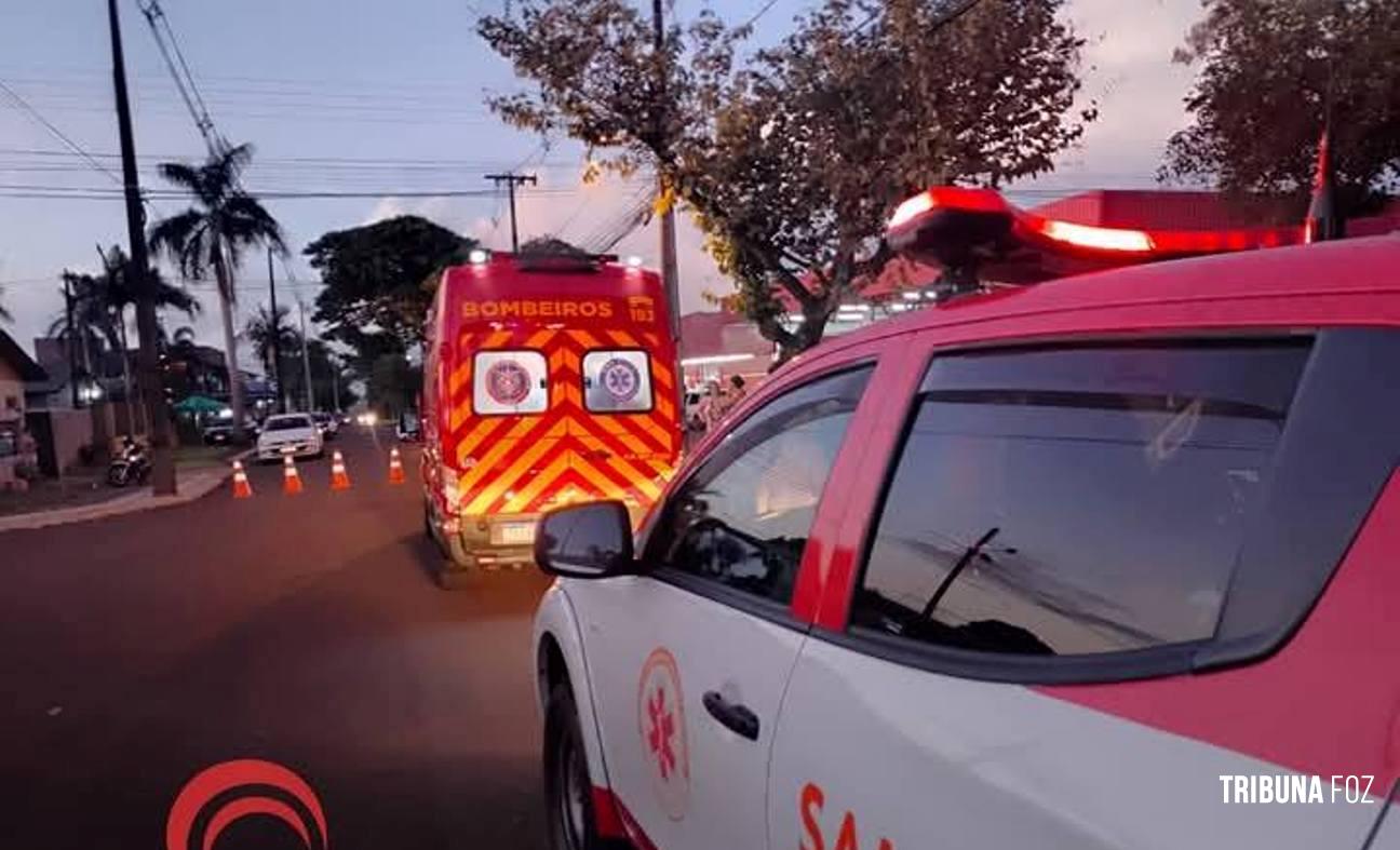 Falta de sinalização em quebra-mola na AV Nacional já deixou duas vítimas feridas Falta de sinalização em quebra-mola na AV Nacional já deixou duas vítimas feridas