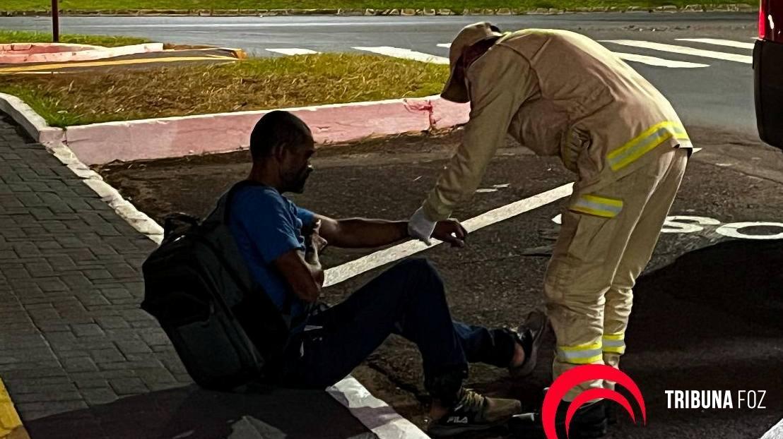 Homem é esfaqueado durante briga na Av. Costa e Silva durante a madrugada