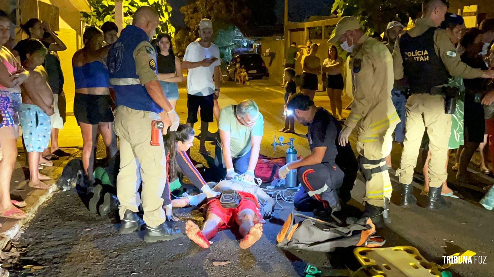 Homem morre após ser esfaqueado na Vila Miranda Homem morre após ser esfaqueado na Vila Miranda