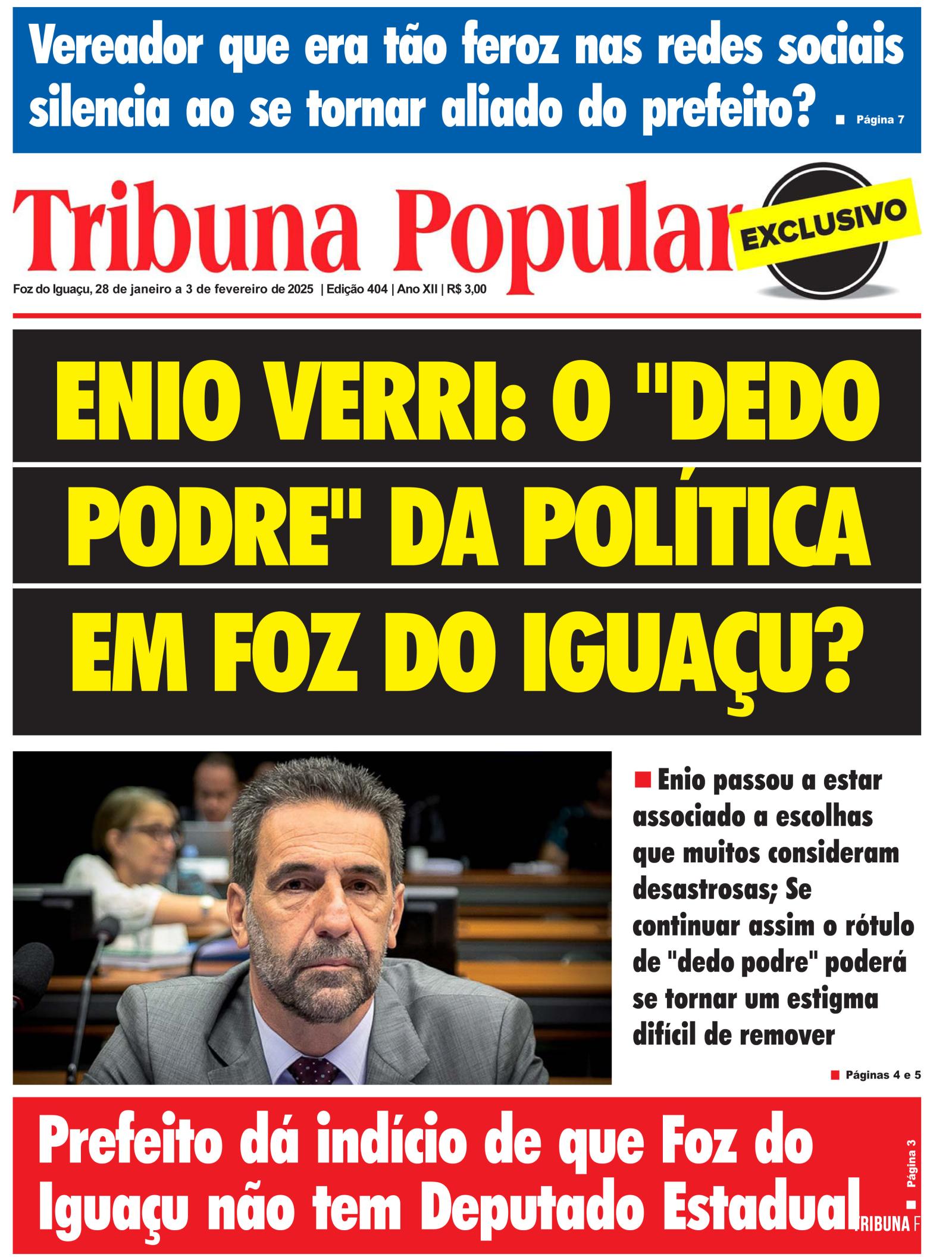 Jornal Tribuna Popular - Edição 404 Jornal Tribuna Popular - Edição 404