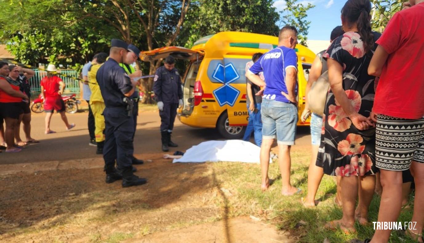 Motociclista de 20 anos morre após colidir frontalmente contra um veículo em Ciudad Del Este