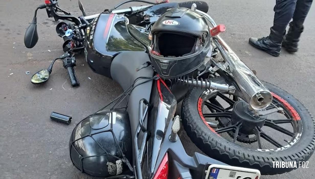 Motociclista morre após colidir contra um caminhão em Ciudad Del Este Motociclista morre após colidir contra um caminhão em Ciudad Del Este