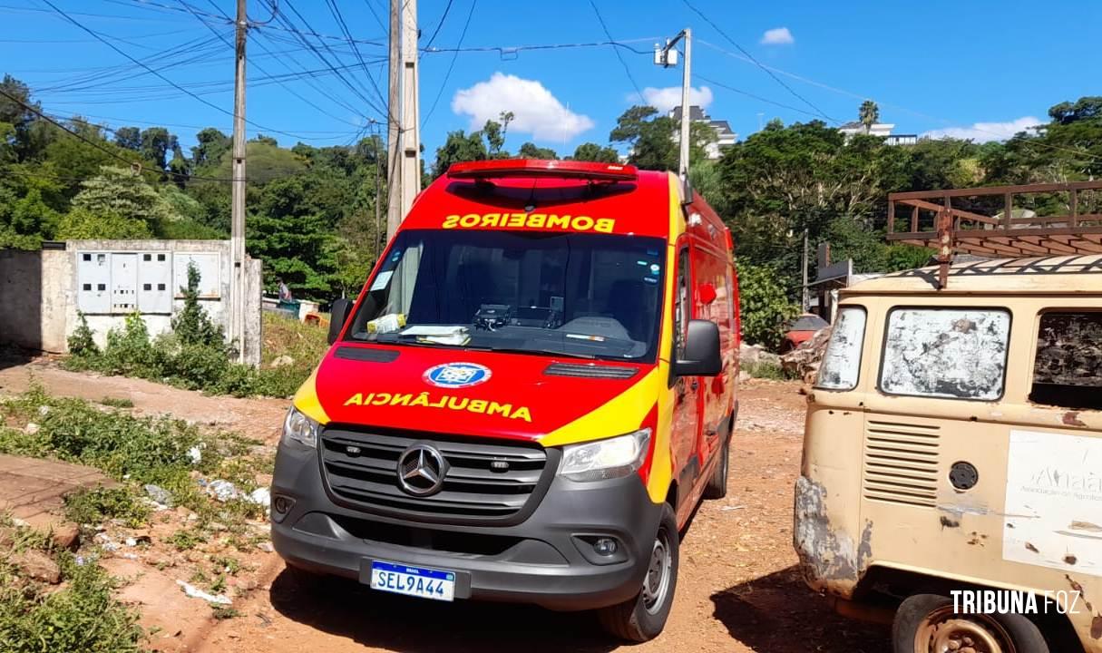 Mulher é vitima de agressão na Favela do Cemitério