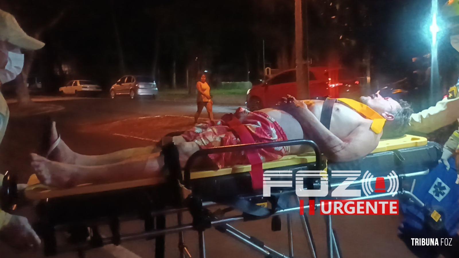 Pancadaria no Porto Meira termina com cadeirada na cabeça Pancadaria no Porto Meira termina com cadeirada na cabeça