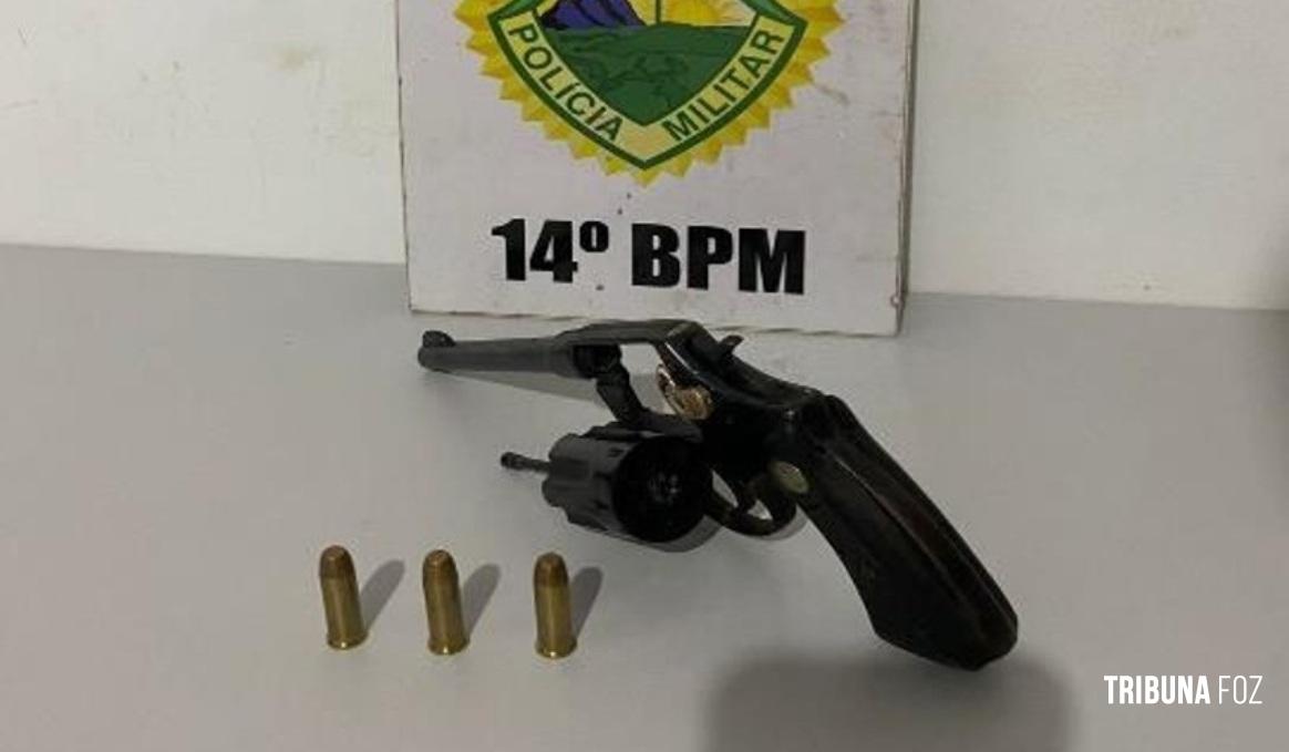 PM prende homem armado com revolver 38 que pretendia fazer assaltos próximo ao Shopping Catuai PM prende homem armado com revolver 38 que pretendia fazer assaltos próximo ao Shopping Catuai