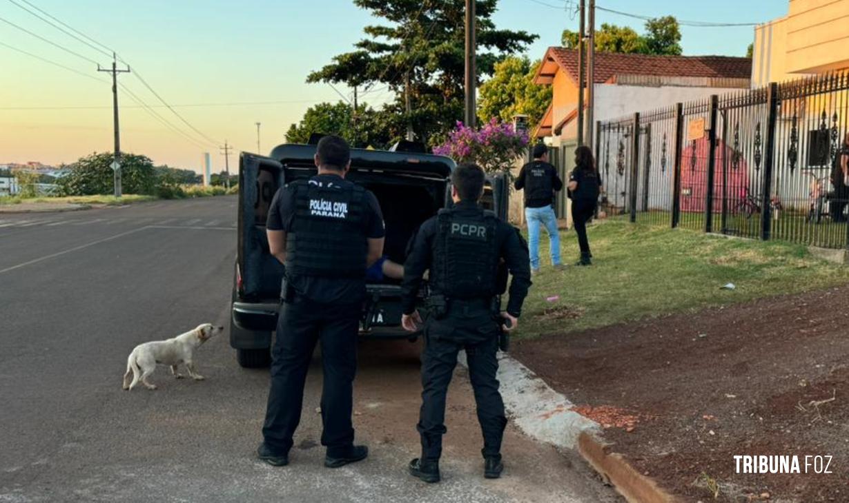 Policia Civil deflagra operação contra organização criminosa envolvida em homicídios e tráfico de drogas Policia Civil deflagra operação contra organização criminosa envolvida em homicídios e tráfico de drogas