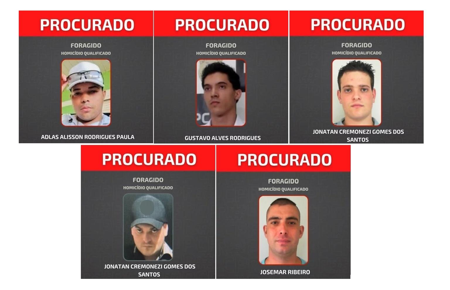 Policia Civil divulga fotos de foragidos por homicídio de adolescente em Medianeira Policia Civil divulga fotos de foragidos por homicídio de adolescente em Medianeira