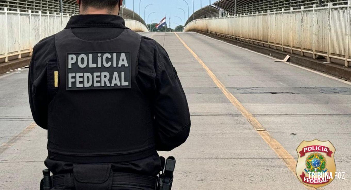 Policia Federal cumpre mandado de prisão contra brasileiro expulso do Paraguai Policia Federal cumpre mandado de prisão contra brasileiro expulso do Paraguai