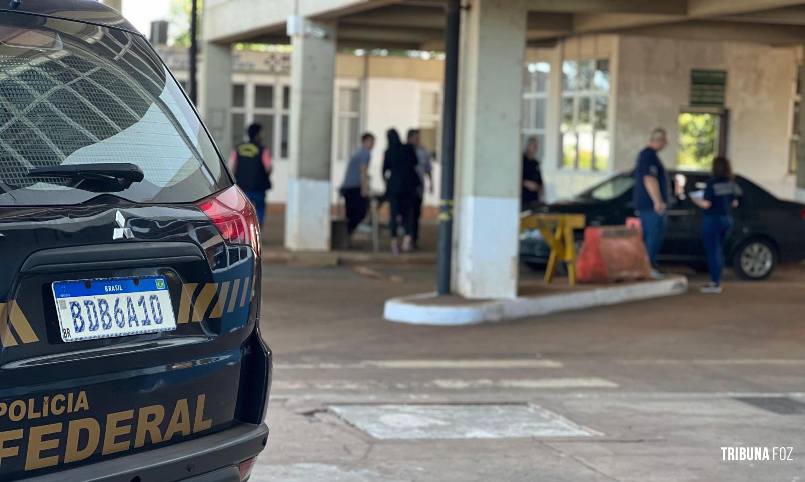 Policia Federal cumpre mandado de prisão de estrangeiro foragido condenado por tráfico de drogas