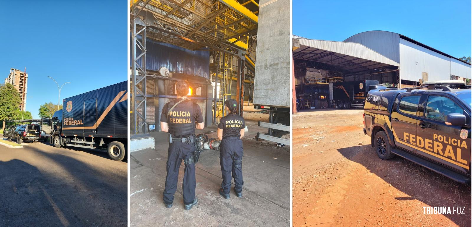 Policia Federal realiza primeira incineração do ano destruindo 6 toneladas de drogas Policia Federal realiza primeira incineração do ano destruindo 6 toneladas de drogas
