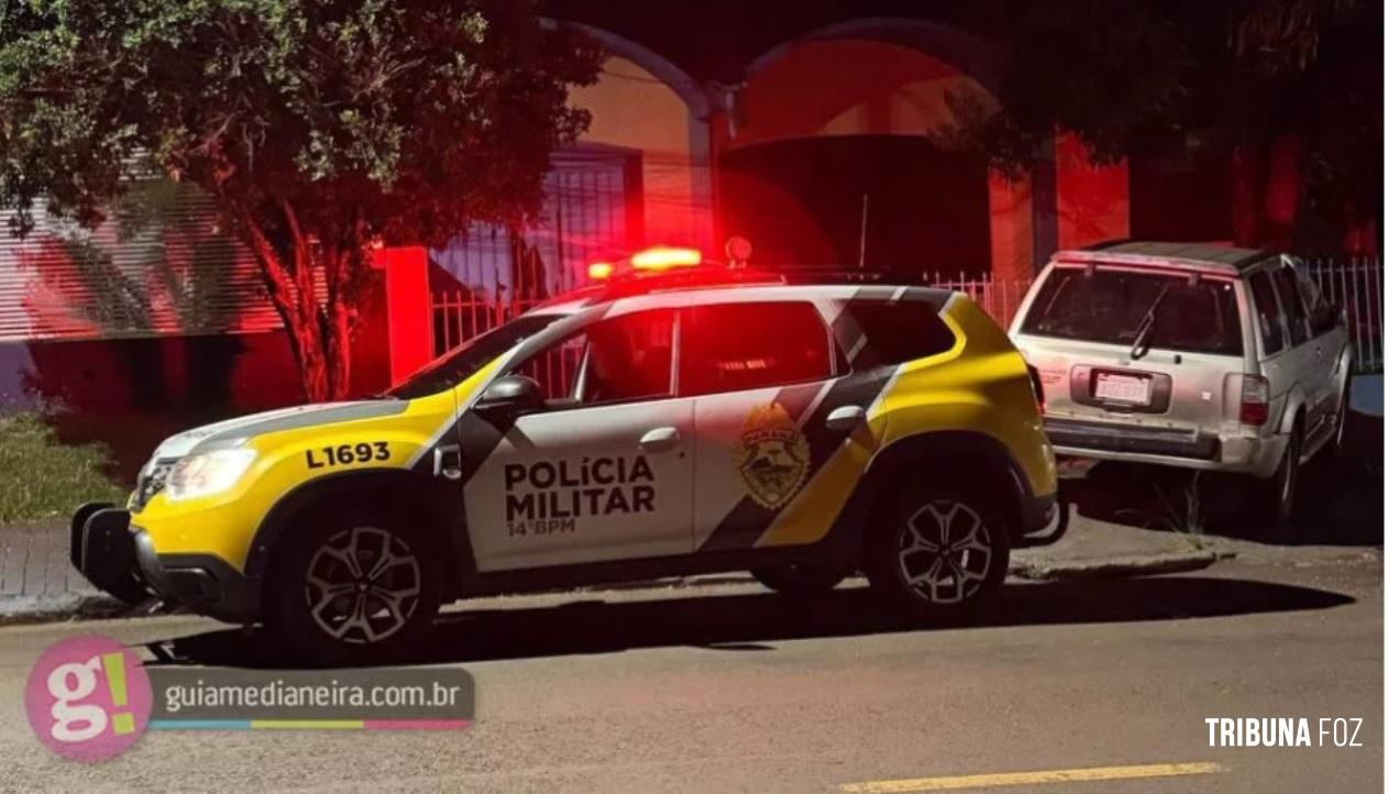 Polícia Militar de Medianeira recupera veículo roubado no Paraguai Polícia Militar de Medianeira recupera veículo roubado no Paraguai