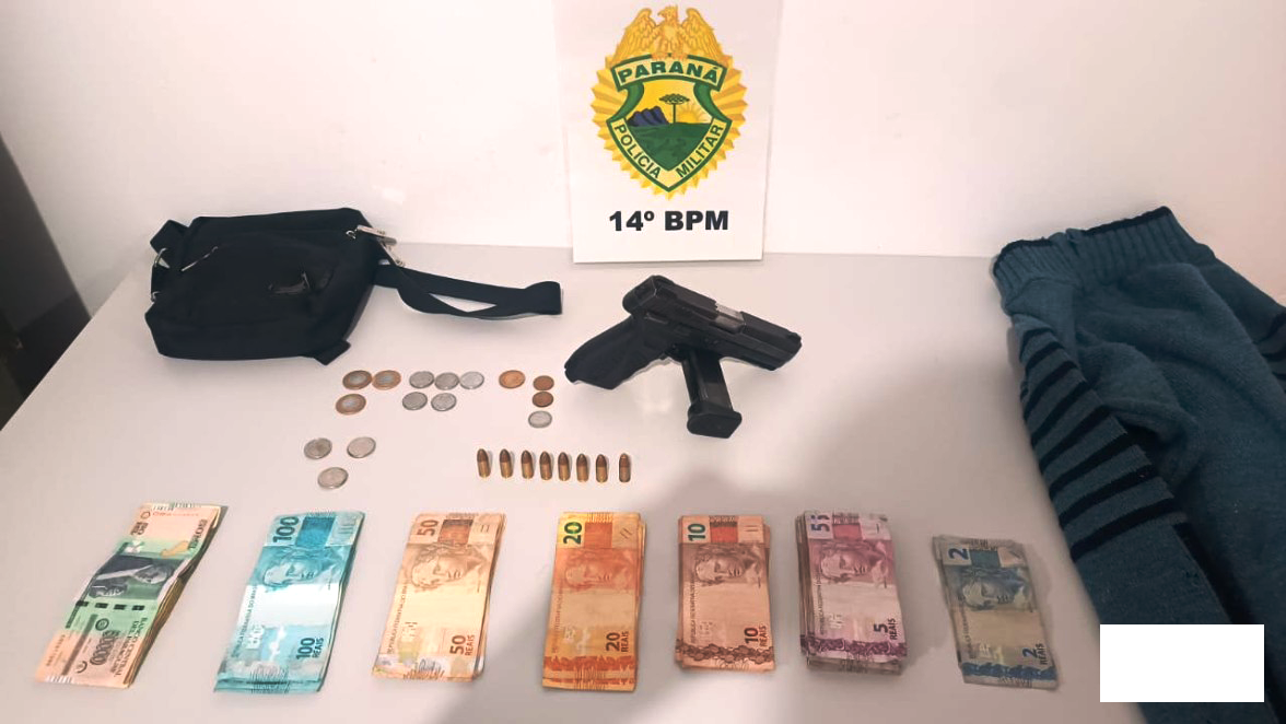 Policia Militar prende autor de roubo no Bairro Três Bandeiras Policia Militar prende autor de roubo no Bairro Três Bandeiras