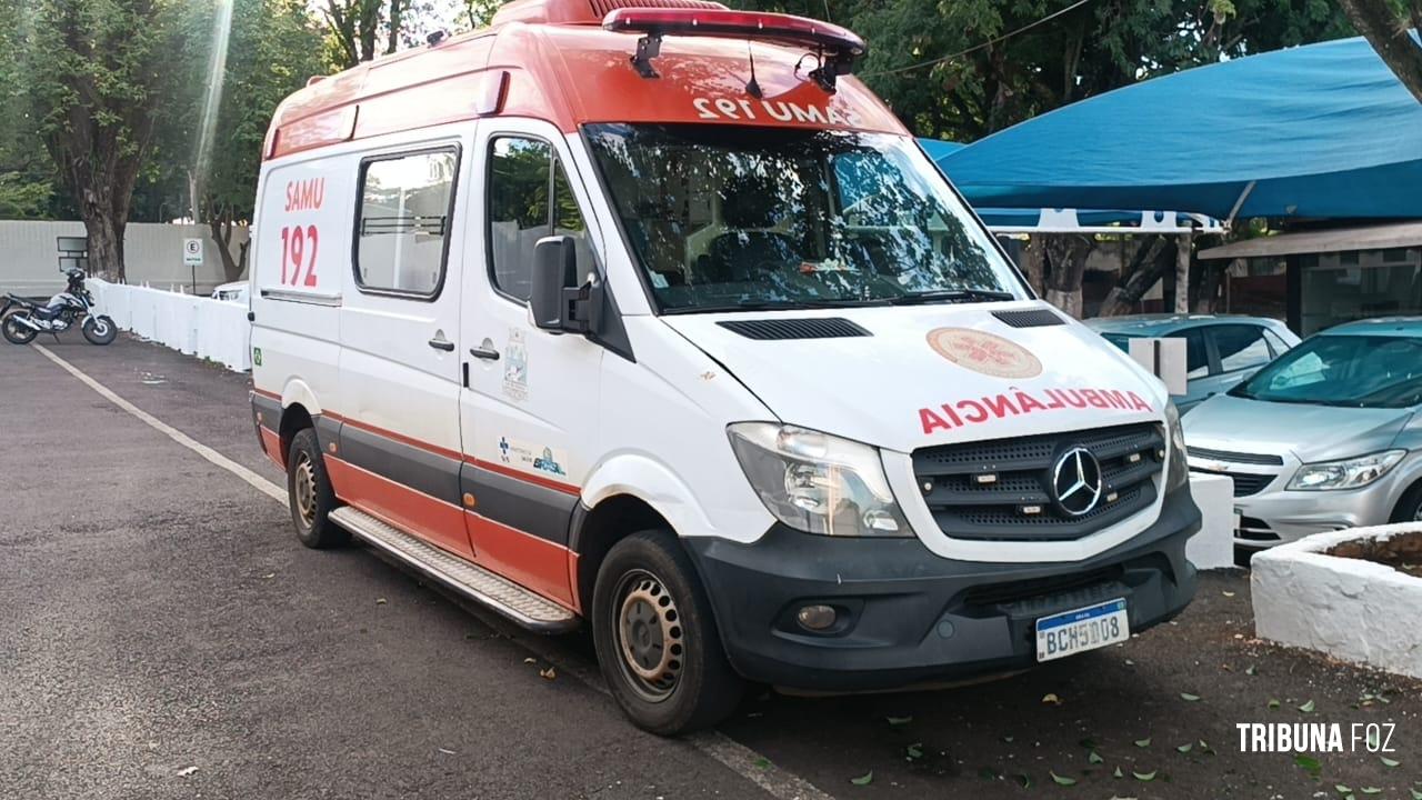 Policia Militar recupera ambulância do SAMU que foi furtada no UPA do Morumbi