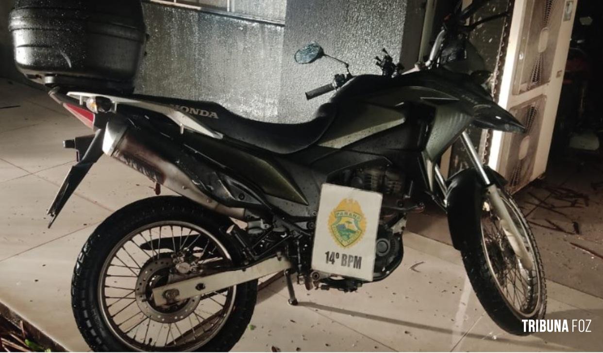 Polícia Militar recupera motocicleta furtada no Jardim Alice Polícia Militar recupera motocicleta furtada no Jardim Alice
