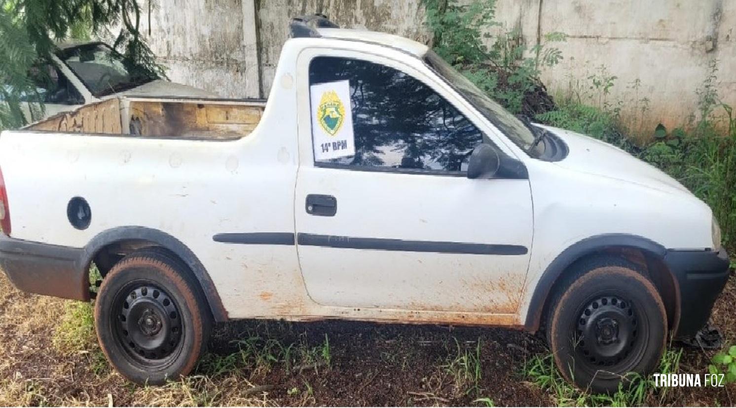 Polícia Militar recupera veículo na região do Bairro Três Lagoas Polícia Militar recupera veículo na região do Bairro Três Lagoas