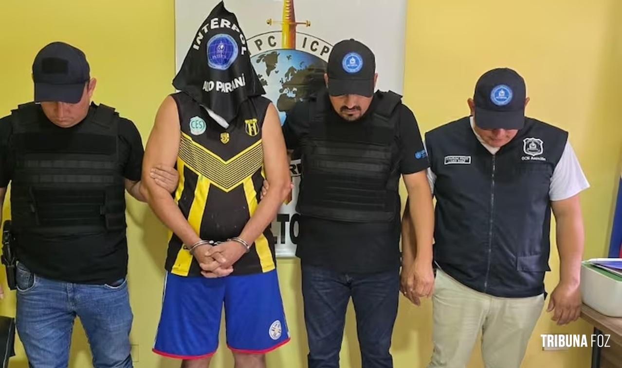 Policia Nacional do Paraguai prende homem que teria abusado de uma criança de três anos Policia Nacional do Paraguai prende homem que teria abusado de uma criança de três anos