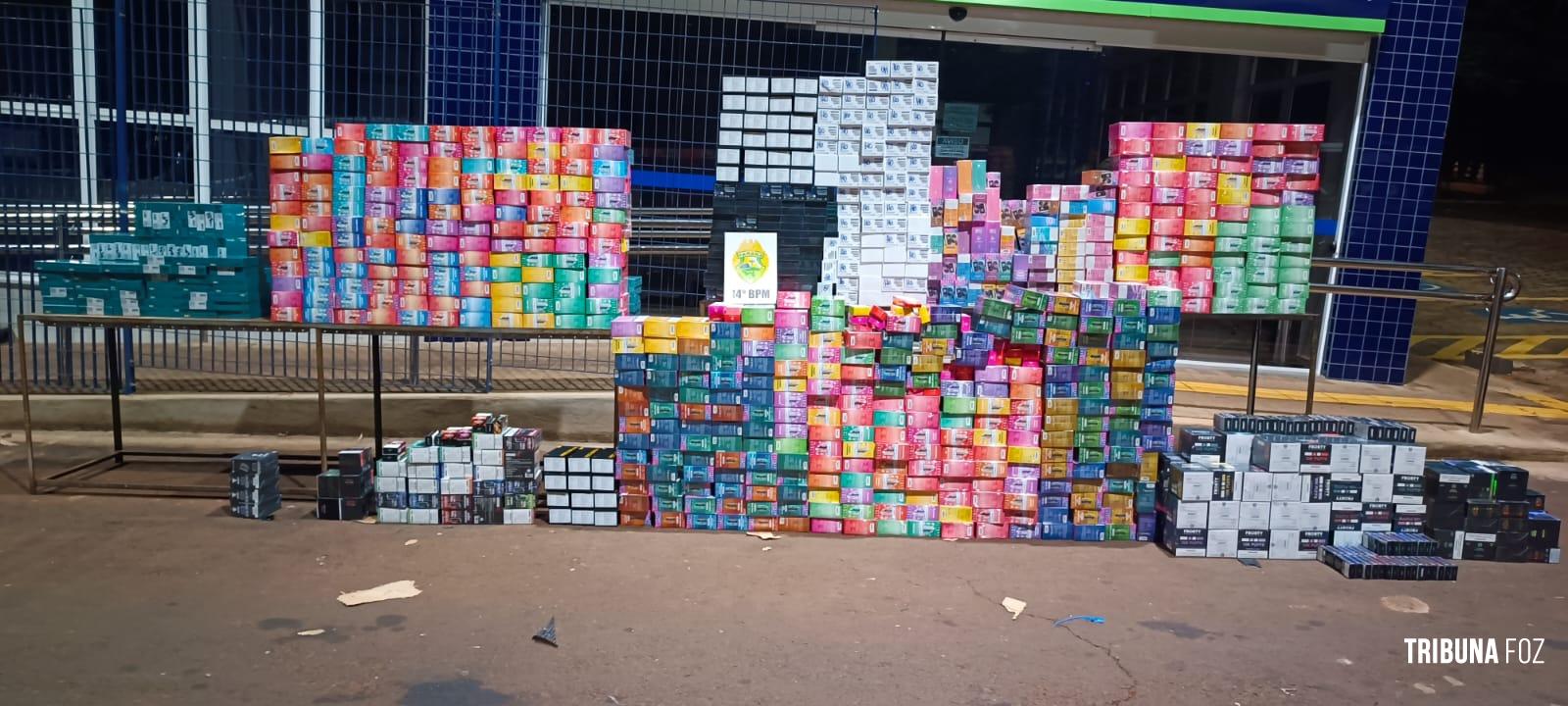 ROTAM do 14º BPM estoura depósito de mercadorias contrabandeadas no Jardim Tropical ROTAM do 14º BPM estoura depósito de mercadorias contrabandeadas no Jardim Tropical