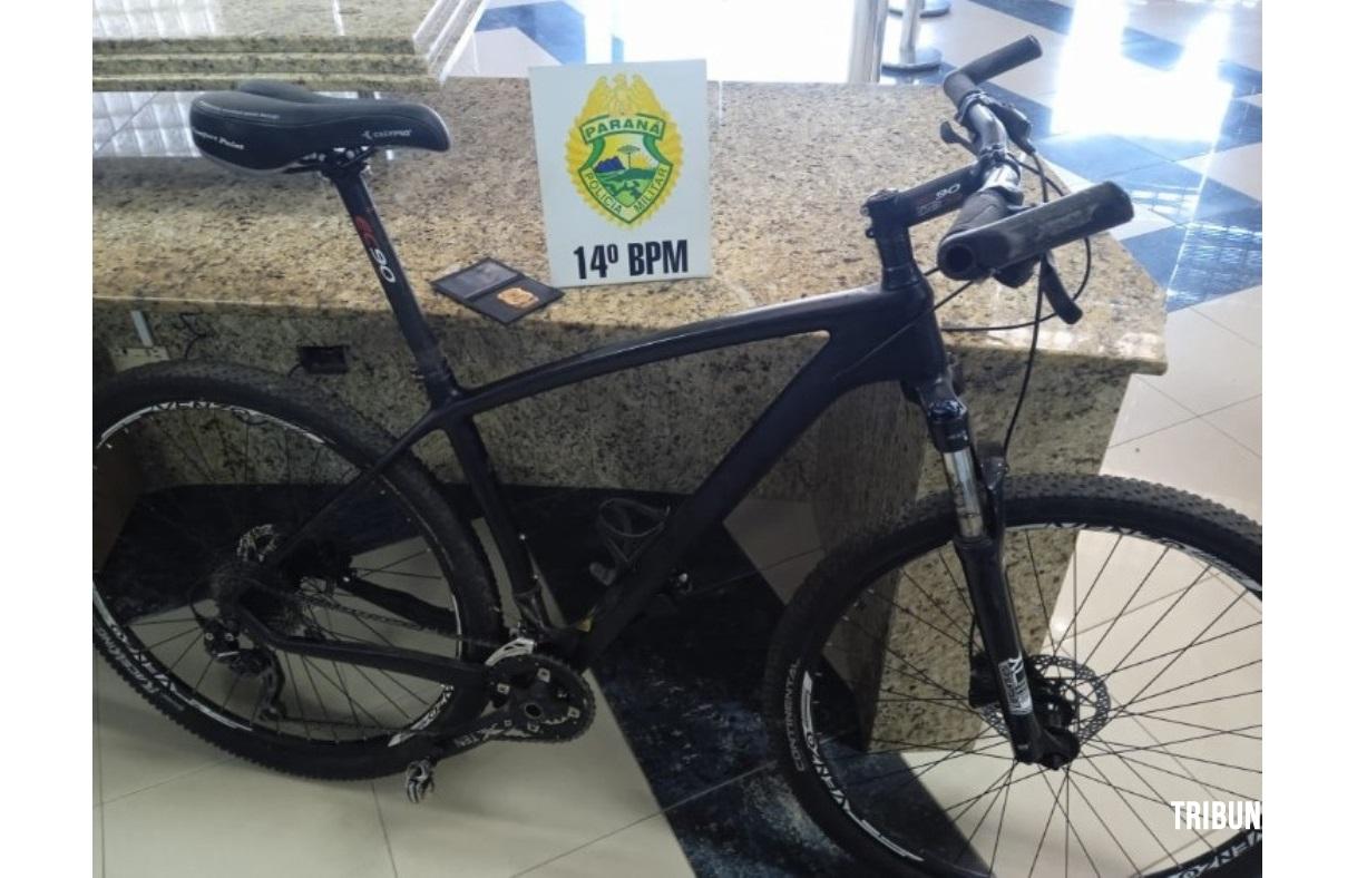 RPA e o Serviço de Inteligência da Policia Militar recupera bicicleta roubada RPA e o Serviço de Inteligência da Policia Militar recupera bicicleta roubada